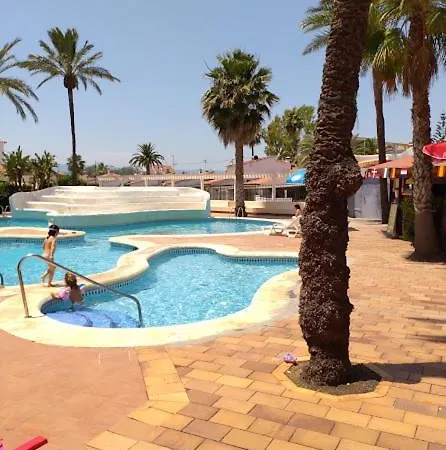 Rey-piscina Apartamento Dénia