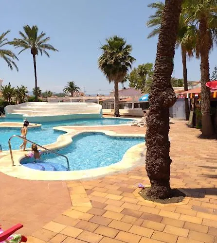 Rey-piscina Apartamento Dénia